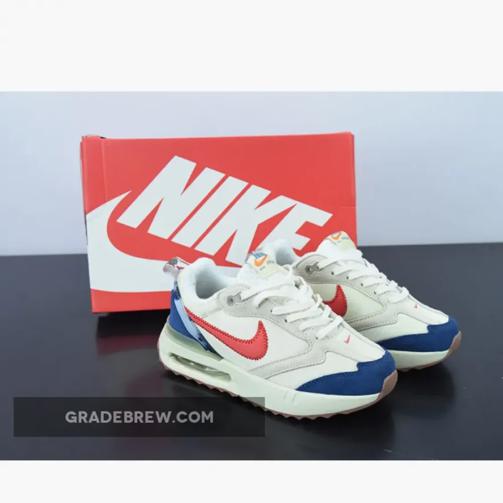 Nike Air Max Dawn Coconut Milk Red Navy DV1487-162