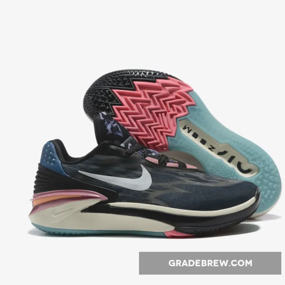 Nike Zoom GT Cut 2 We Fly To Defy Black/Metallic White/Desert Berry DJ6015-003