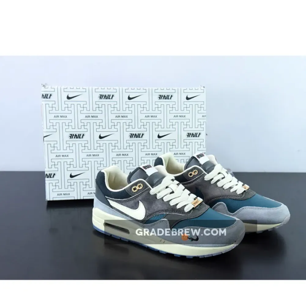 Nike Air Max 1 Won-Ang Dark Teal Green/Particle Grey/Sail DQ8475-001