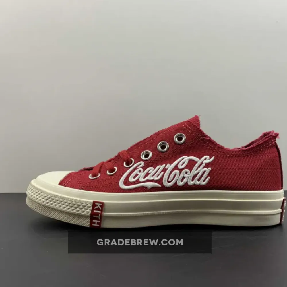 Coca Cola Chuck 70 Low Red/White  169838C