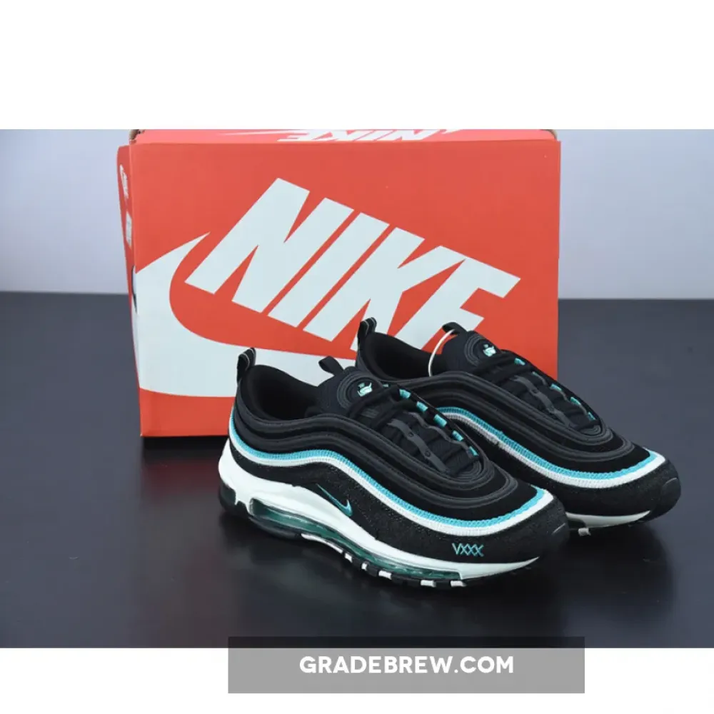 Nike Air Max 97 SE Black/Sport Turquoise-Summit White DN1893-001