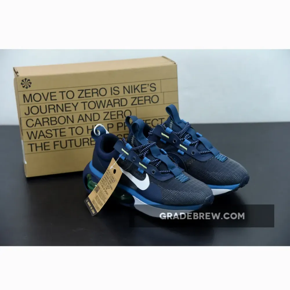 Nike Air Max 2021 Obsidian/Lime Glow-Brigade Blue-White DH4245-400