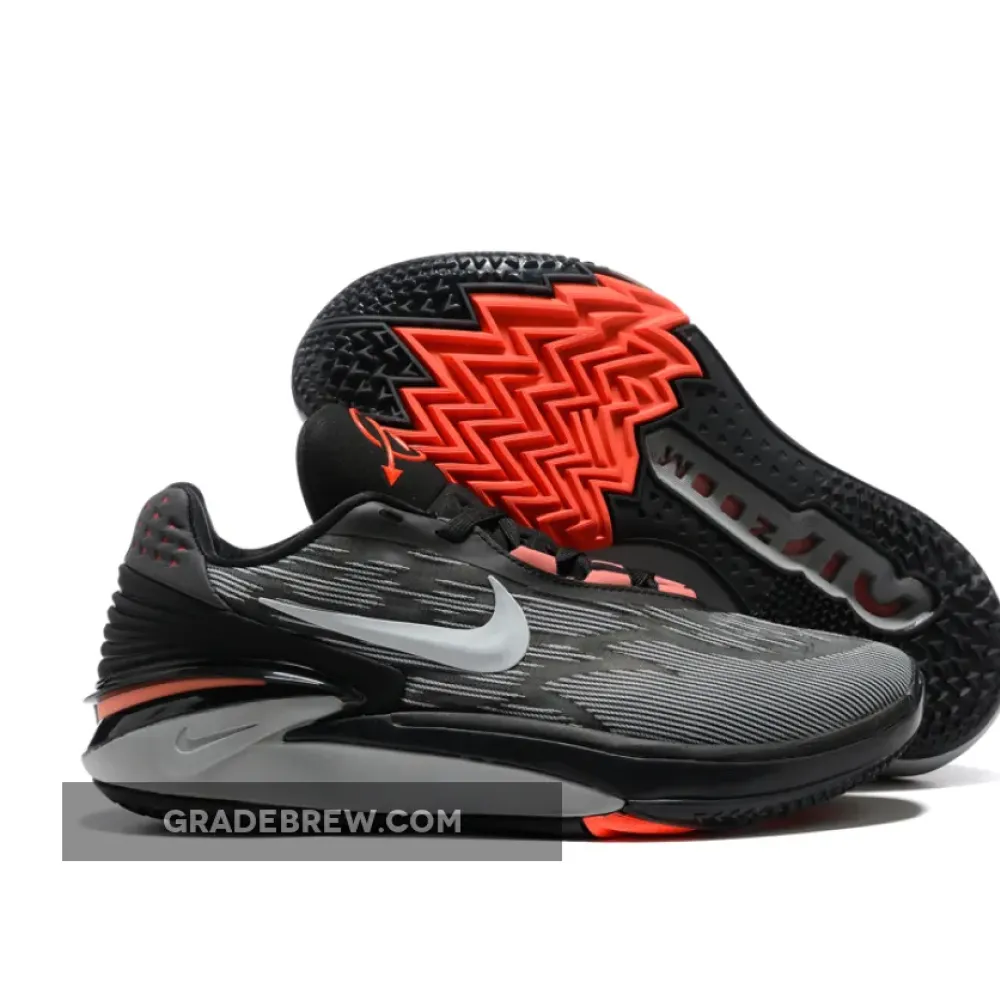 Nike Zoom GT Cut 2 Bred Black/Bright Crimson/White DJ6015-001