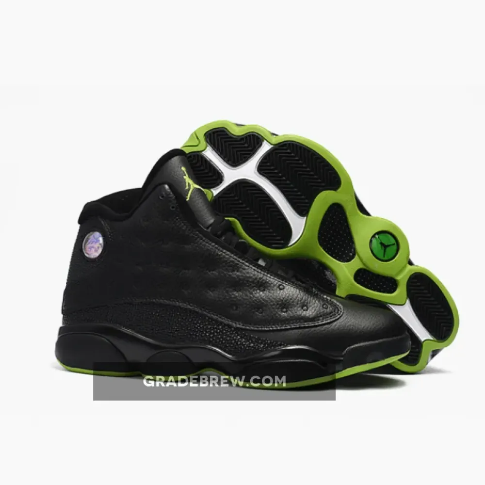 Air Jordan 13 Altitude Altitude Green/Black/Light Graphite 414571-042