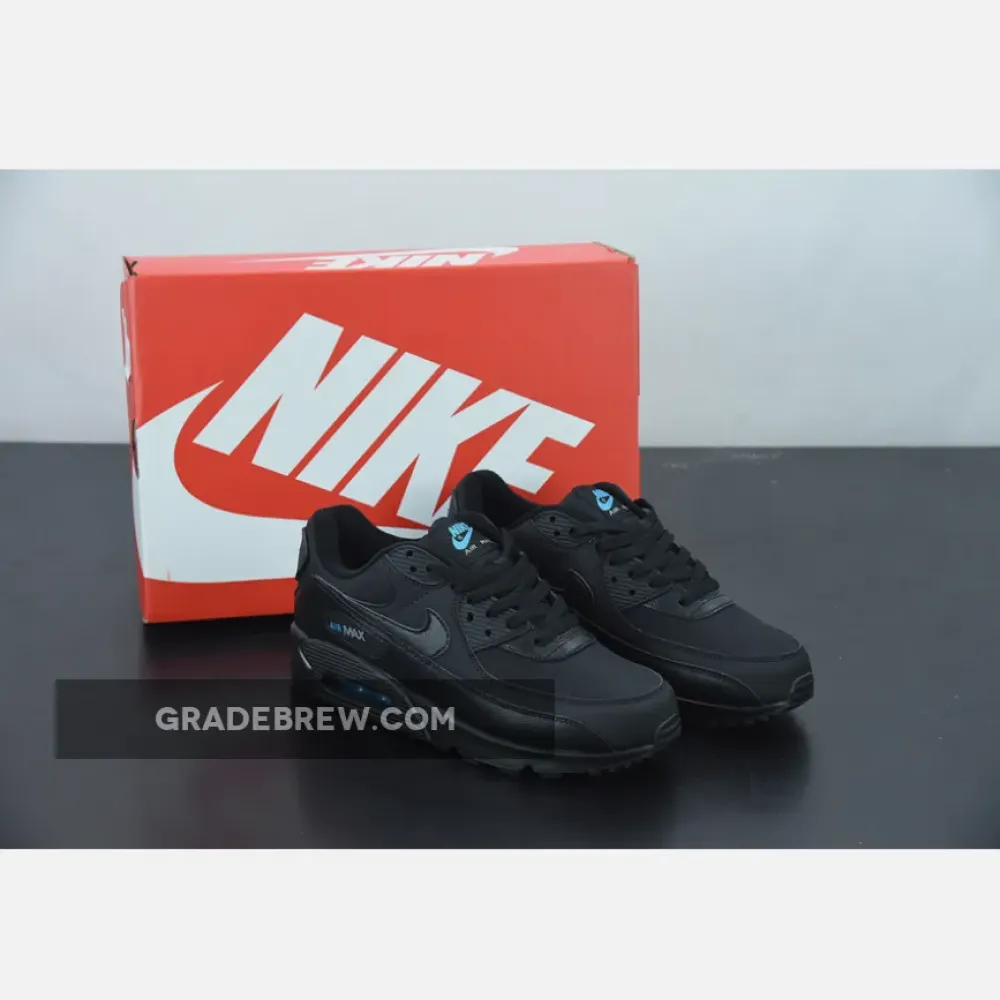 Nike Air Max 90 Triple Black Black/White/Grey CN8490-003
