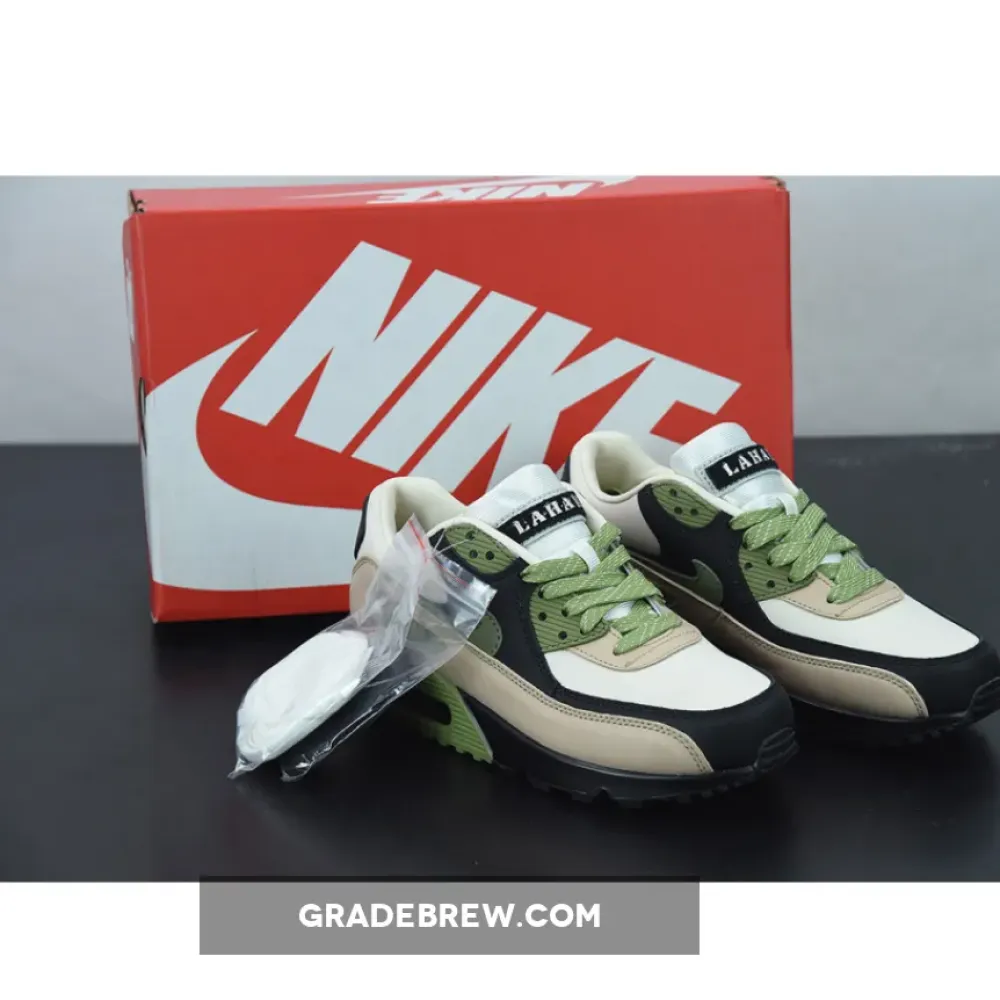 Nike Air Max 90 Lahar Escape Green/Black/Sand CI5646-200