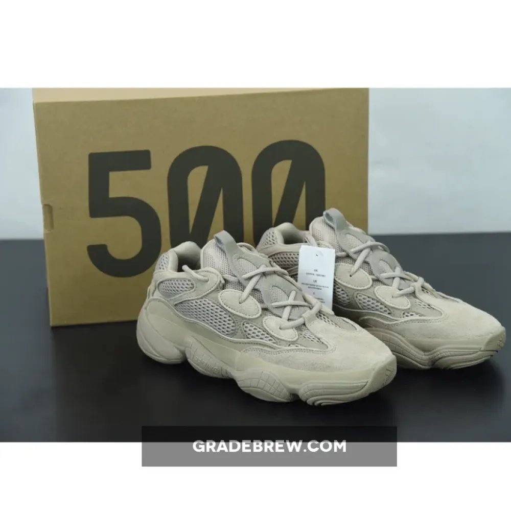 Adidas Yeezy 500 Taupe Light  GX3605