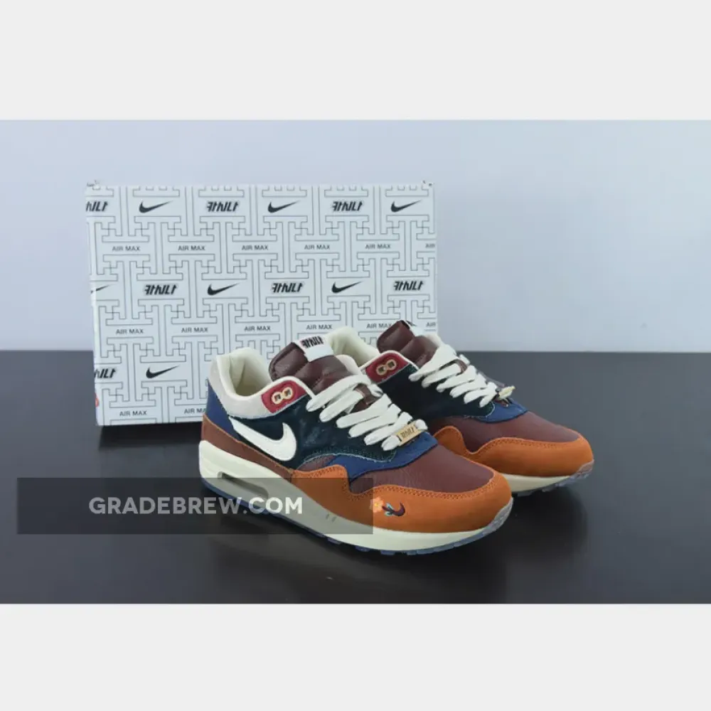 Nike Air Max 1 Won-Ang Blue/Green/Orange DQ8475-800