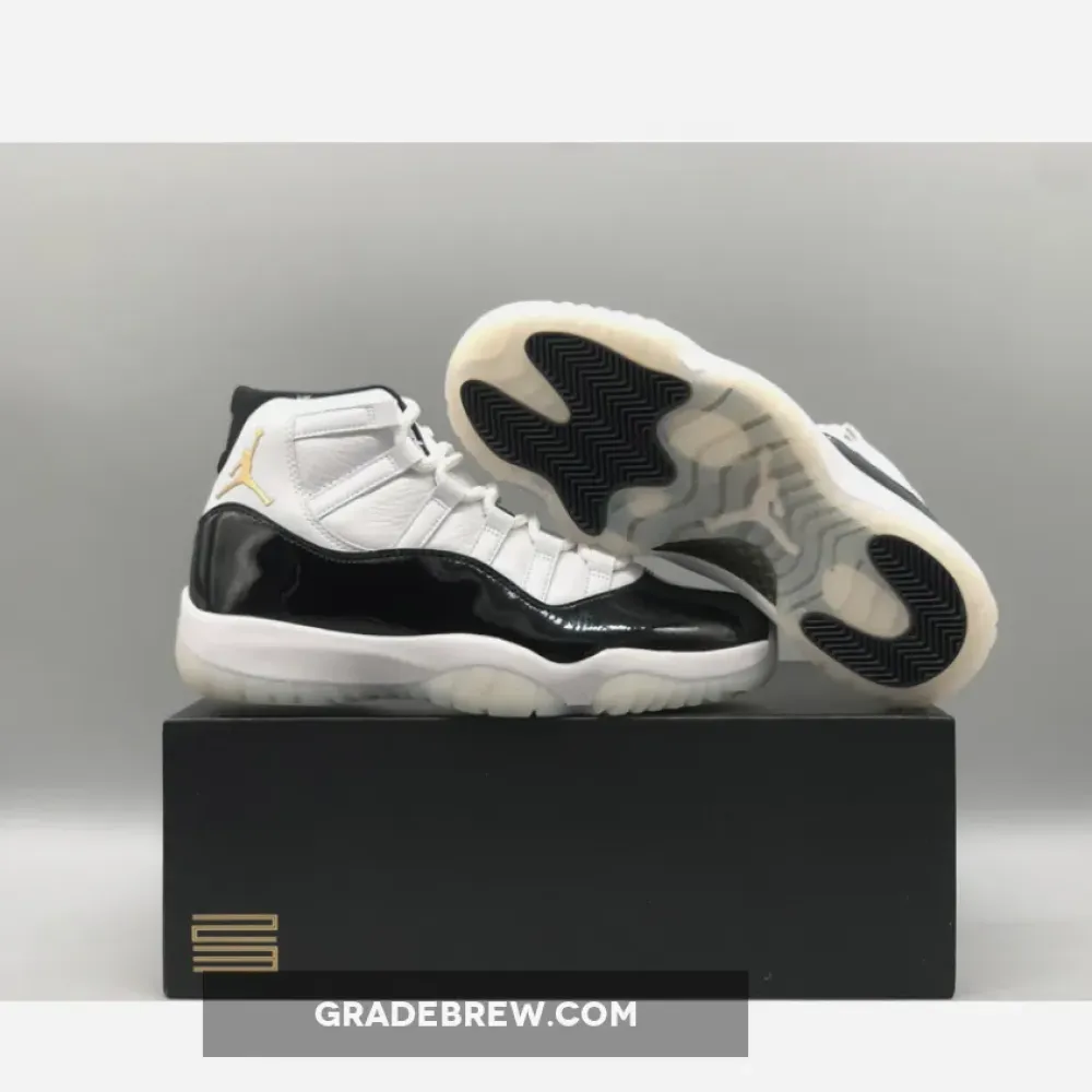 Air Jordan 11 DMP Metallic Gold/White/Black CT8012-170