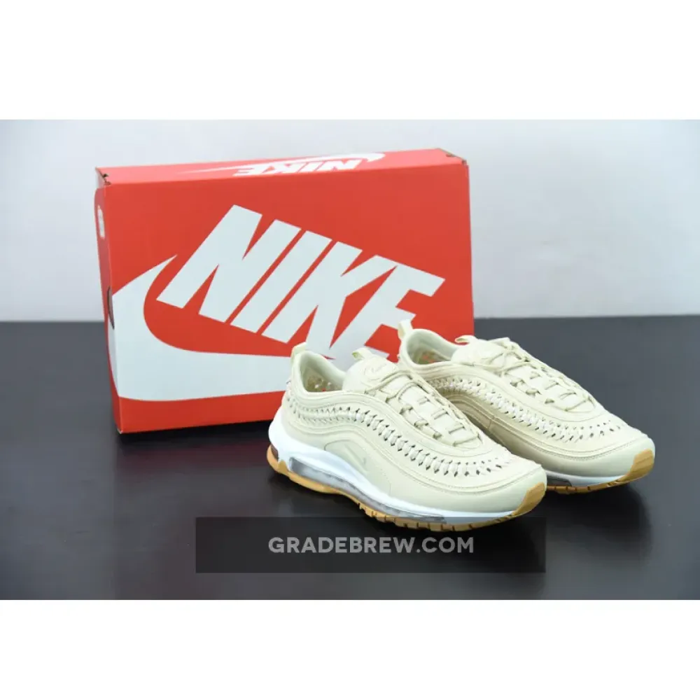 Nike Air Max 97 LX Woven Yellow/Gum/White DC4144-200
