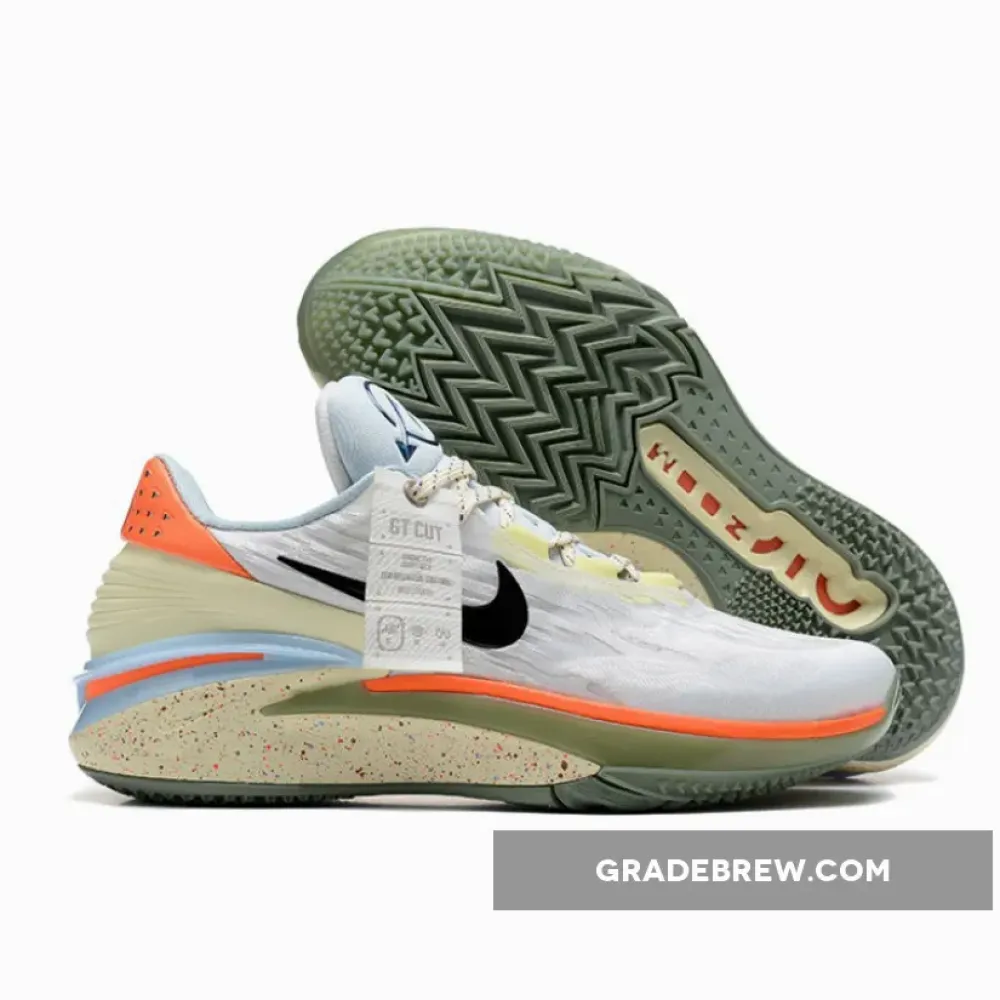 Nike Zoom GT Cut 2 Ice Blue/Orange/White DX6041-101