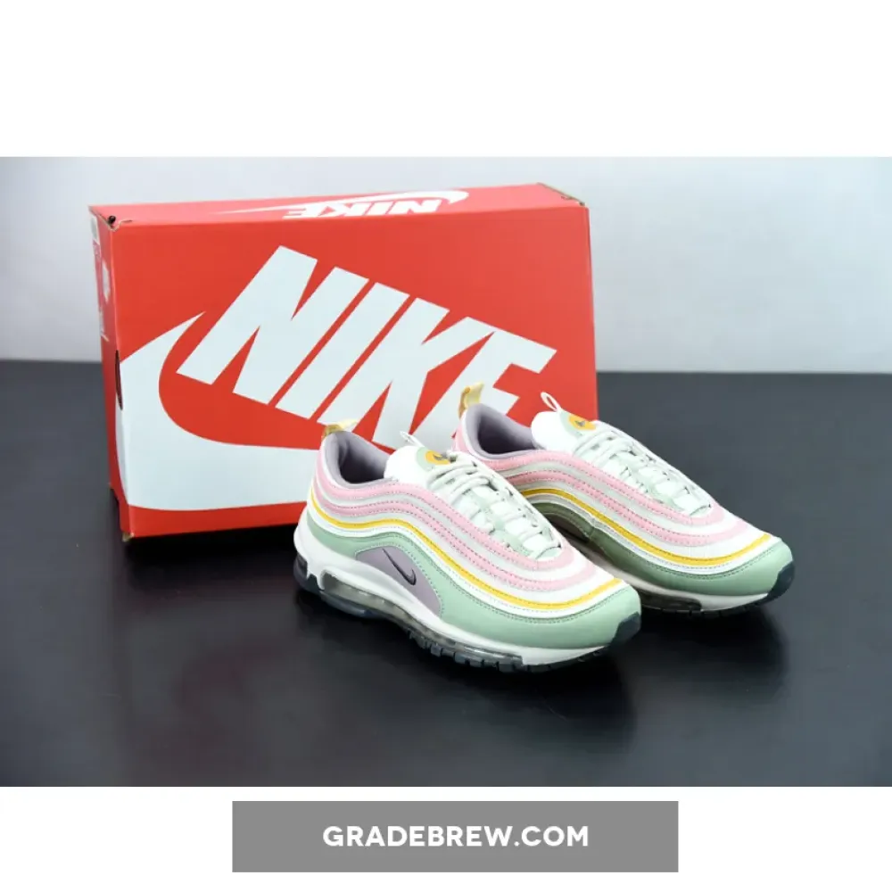 Nike Air Max 97 Pastel Pink/Green/Orange-Yellow DH1594-001