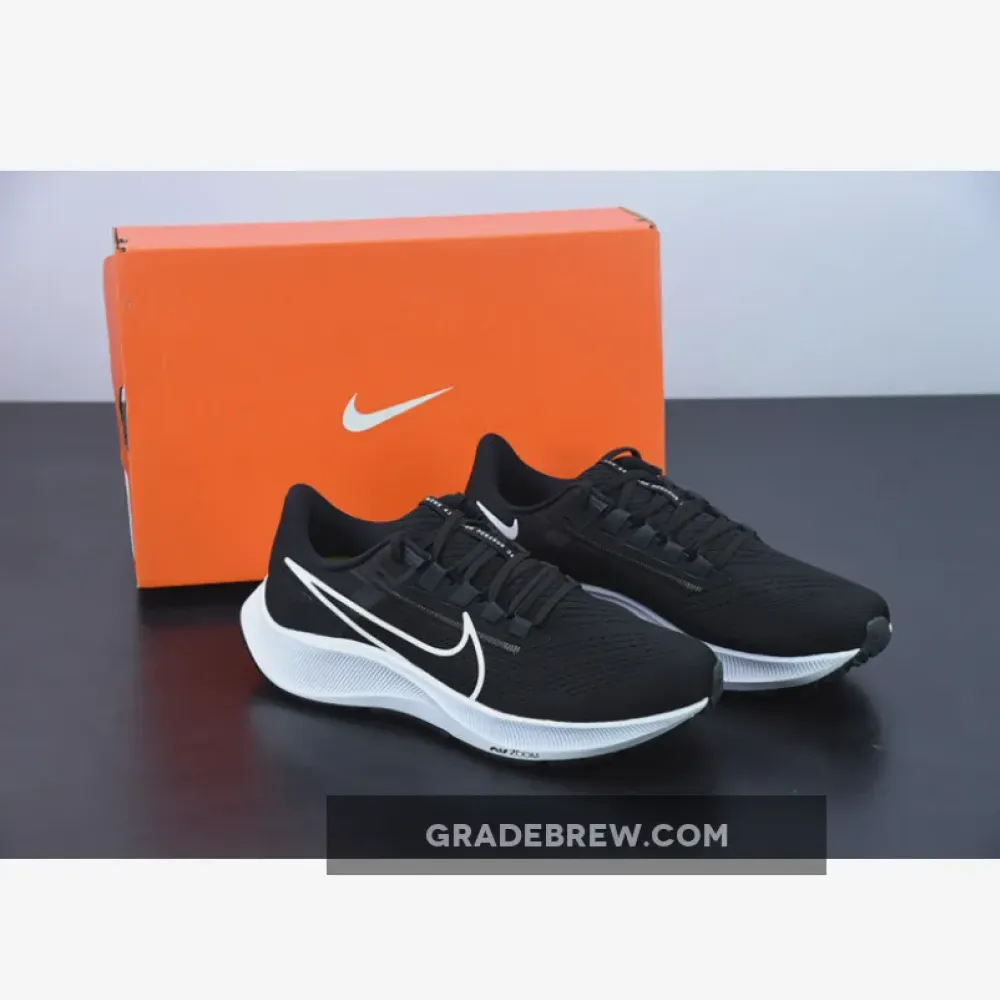 Nike Air Zoom Pegasus 38 Black/White/Volt CW7356-002