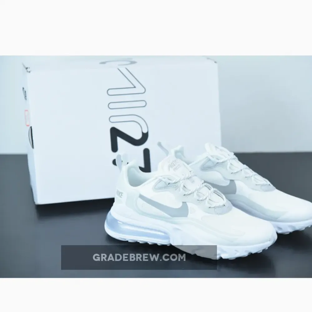 Nike Air Max 270 React White  CV1632-100