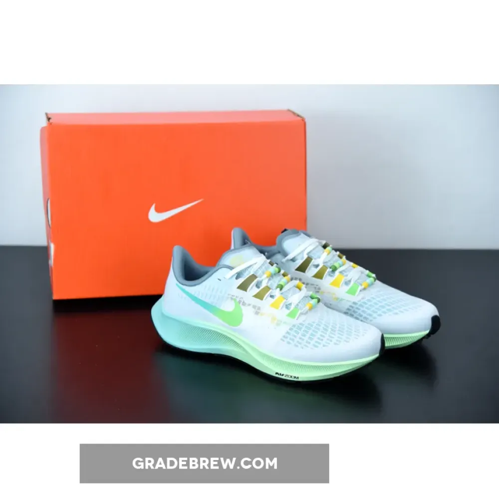 Nike Air Zoom Pegasus 37 Butterfly Vapor Green/White/Gold CZ8692-134