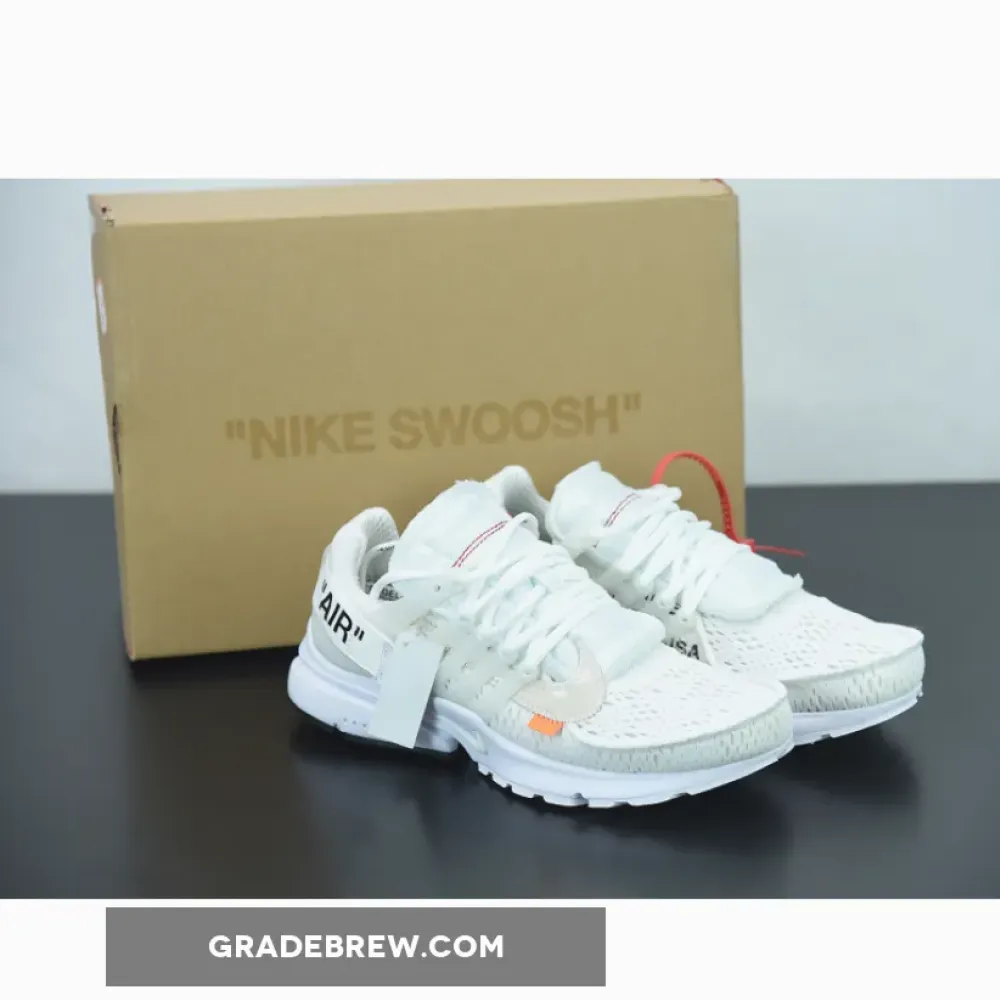 Nike Presto White/Black/Cone AA3830-100