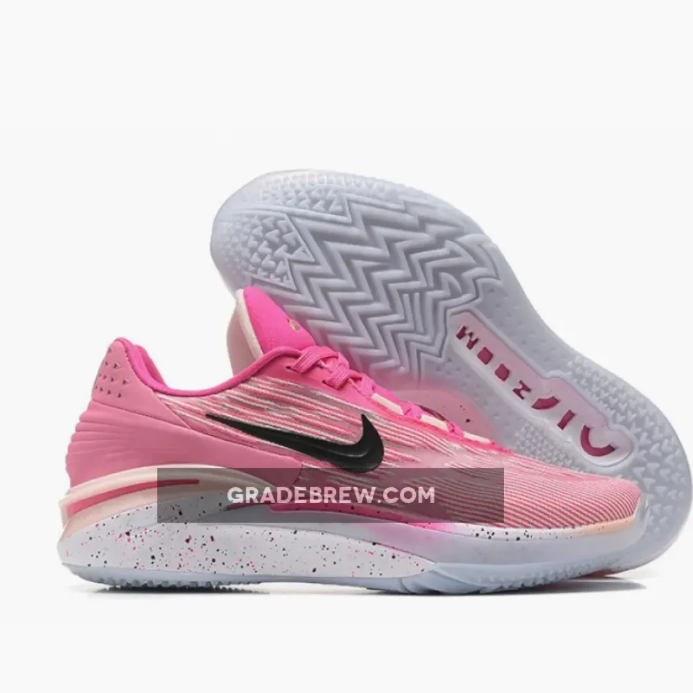 Nike Zoom GT Cut 2 Kay Yow Pink/Black/Light Blue