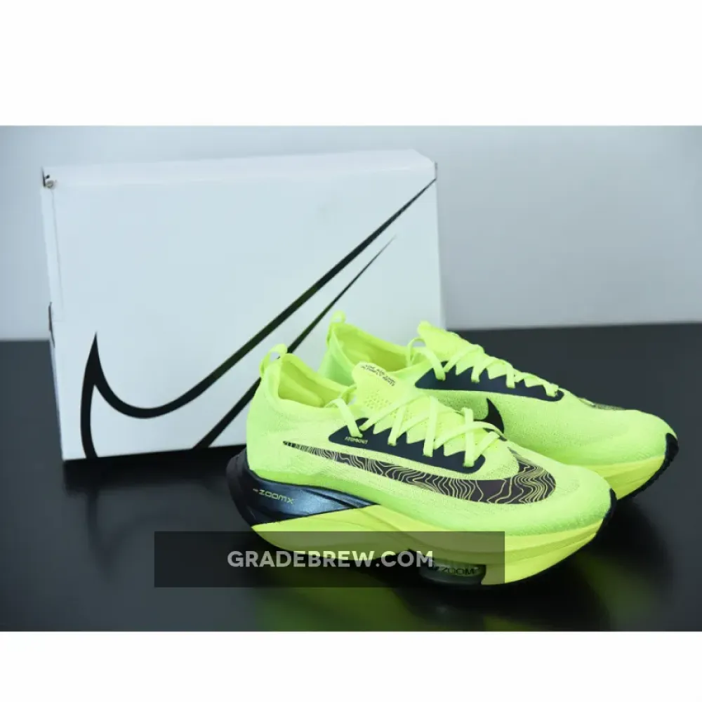 Nike Air Zoom Alphafly NEXT% Volt/Black/Multicolor/Racer Blue DC5238-702