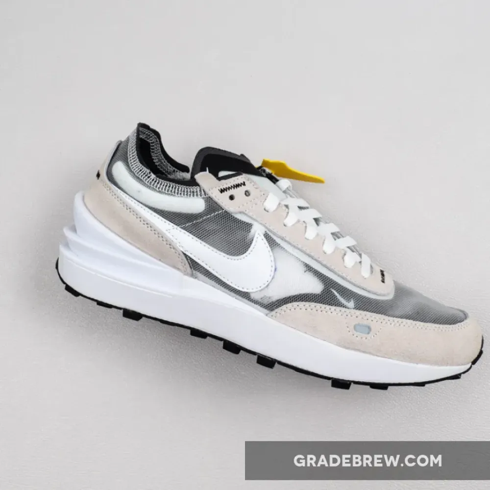 Nike Waffle One Summit White Orange/Black DA7995-100