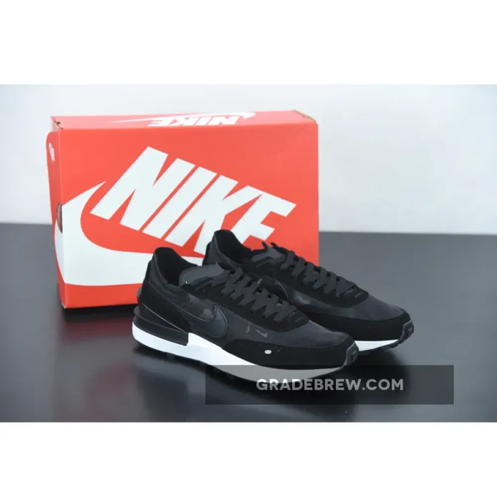 Nike Waffle One Black/White  DA7995-001