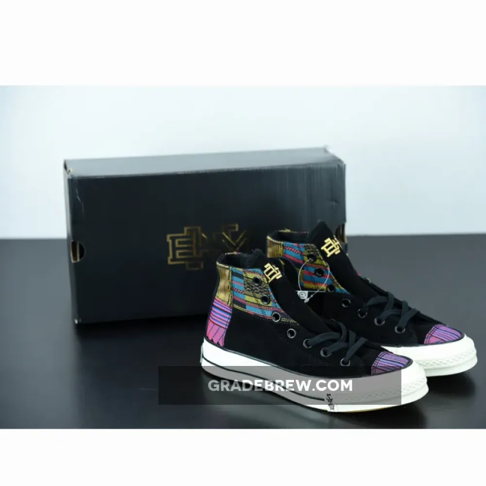 Converse Chuck 70 Hi BHM Yellow/Black/Egret 165556C