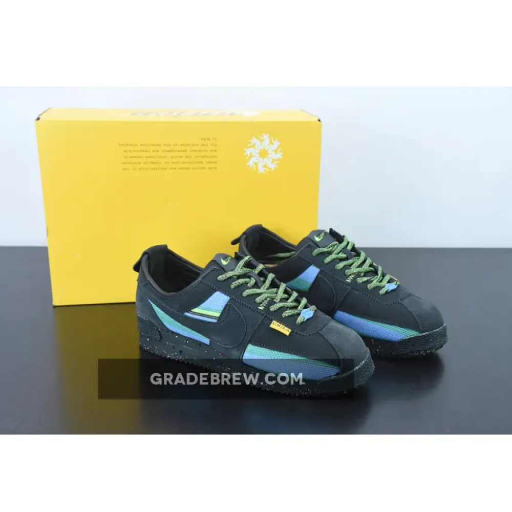 Nike Cortez Off-Noir Neptune Green/Mean Green/Black DR1413-001