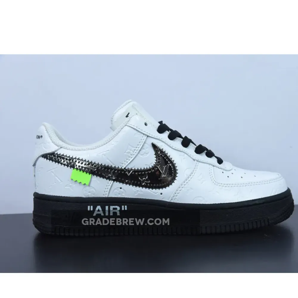 Nike Air Force 1 White/Black  /