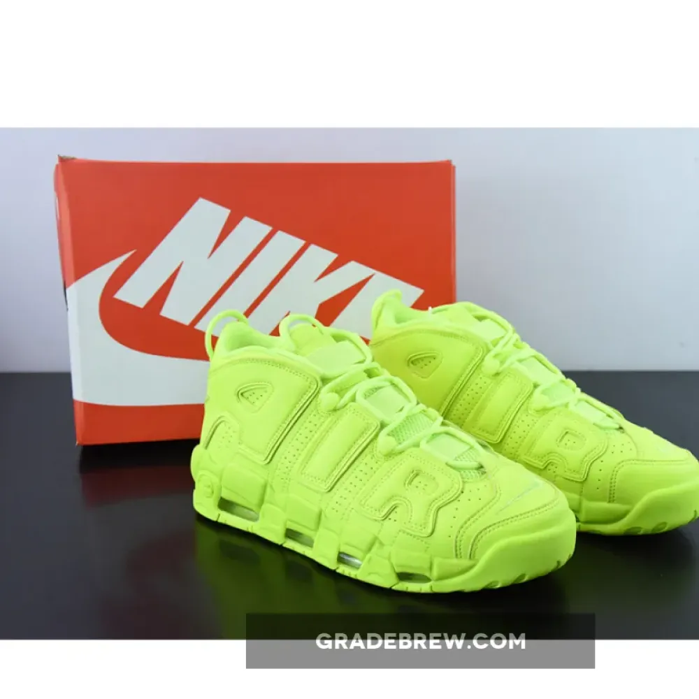 Nike Air More Uptempo Volt Black  DX1790-700