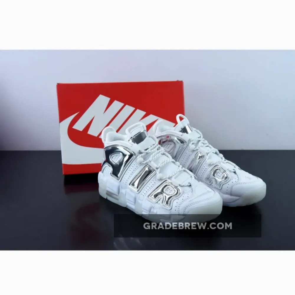 Nike Air More Uptempo Chrome/White/Blue Tint 917593-100