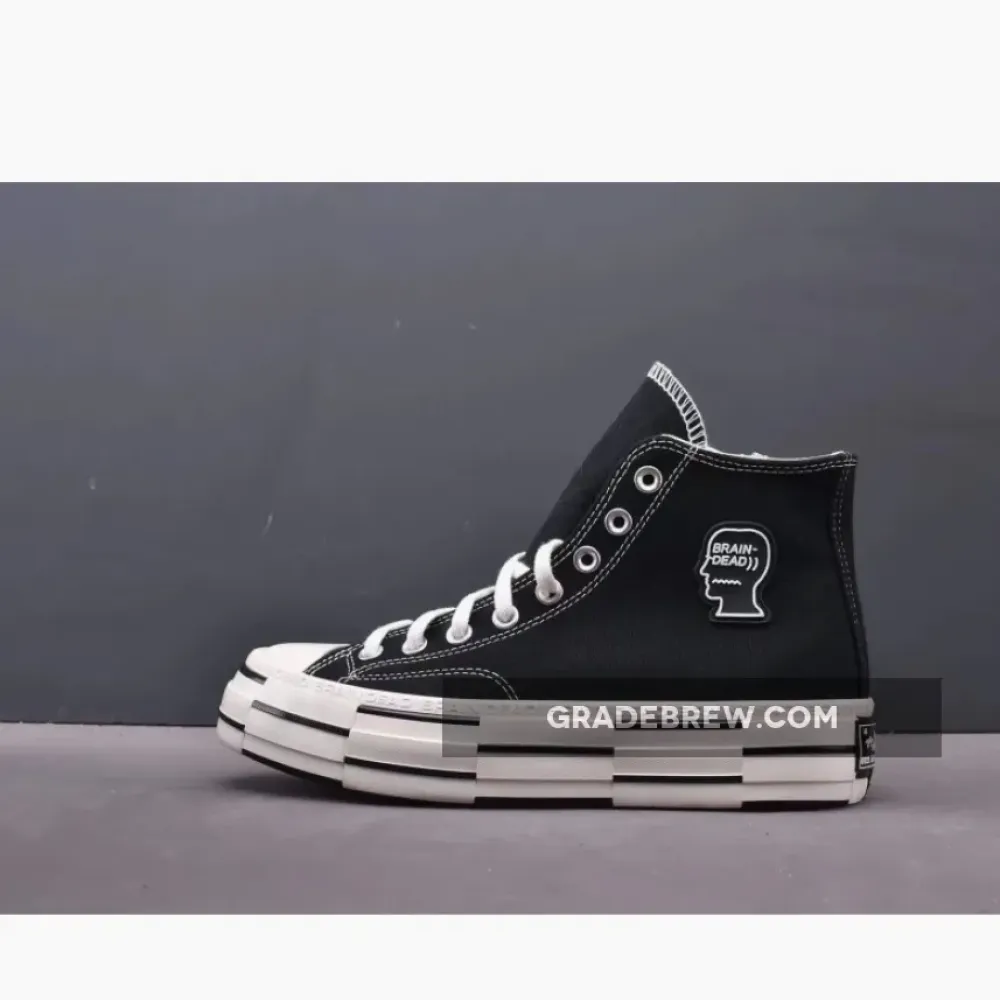 Converse Chuck 70 High Brain Dead Black/White/Canvas 170549C