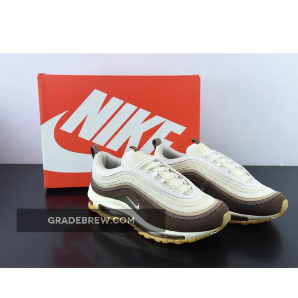 Nike Air Max 97 Pink Foam-Mushroom-Muslin Medium Brown DQ8996-200