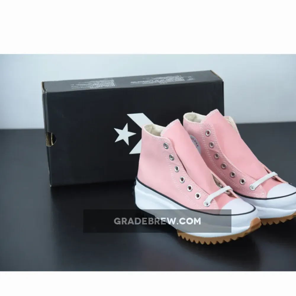 Converse Run Star Hike Pink Quartz White