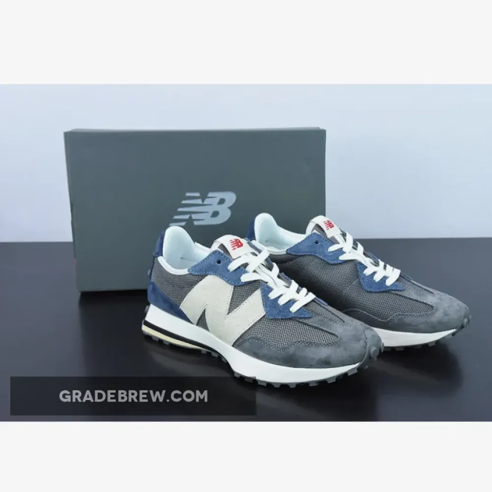 New Balance 327 Castlerock Navy  MS327MD