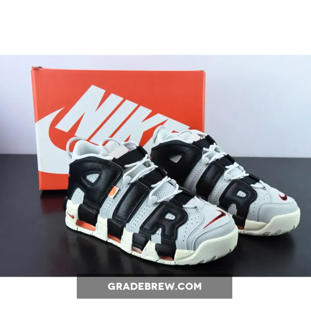 Nike Air More Uptempo Hoops White/Black/Red DX3360-001