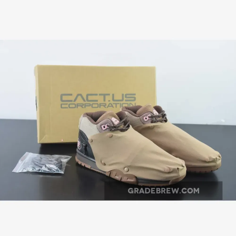 Nike Air Trainer 1 Light Chocolate Brown/Pink/Black DR7515-200