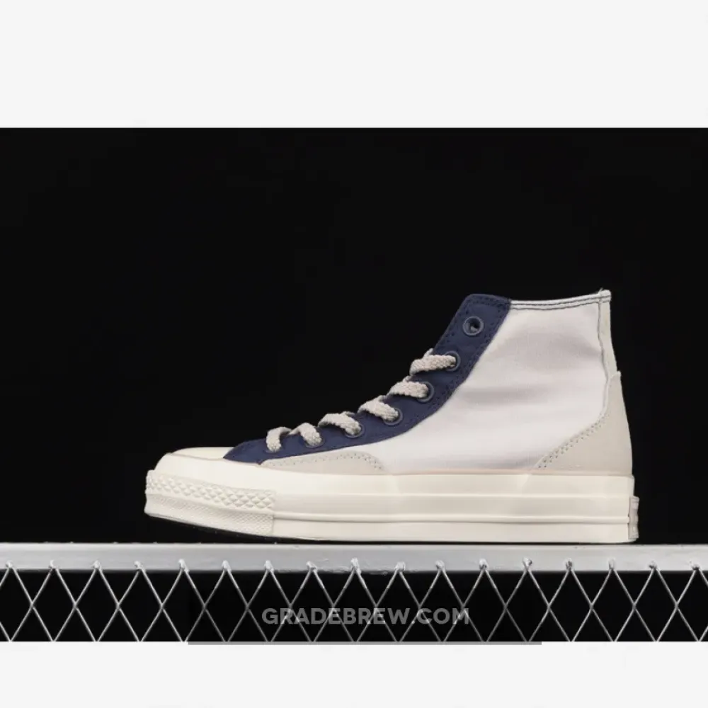 Converse Chuck 70 Reimagined Midnight Navy/Pale Putty/Egret 171686C