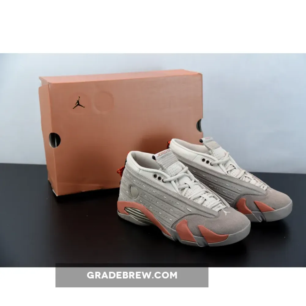 Air Jordan 14 Low Sepia Stone/Terra Blush/Desert Sand DC9857-200
