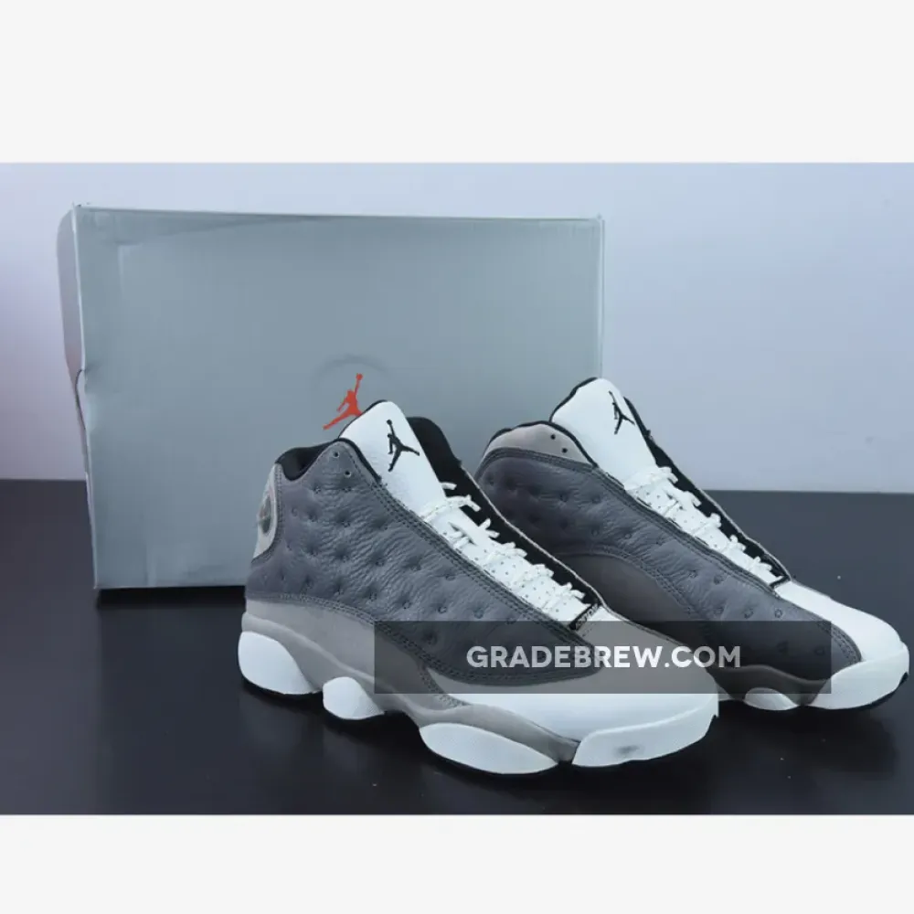 Air Jordan 13 Atmosphere Grey/White-University Red-Black 414571-016