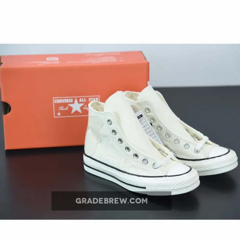 Converse Chuck 70 Raw Earth Camo Egret/Black/White 571071C