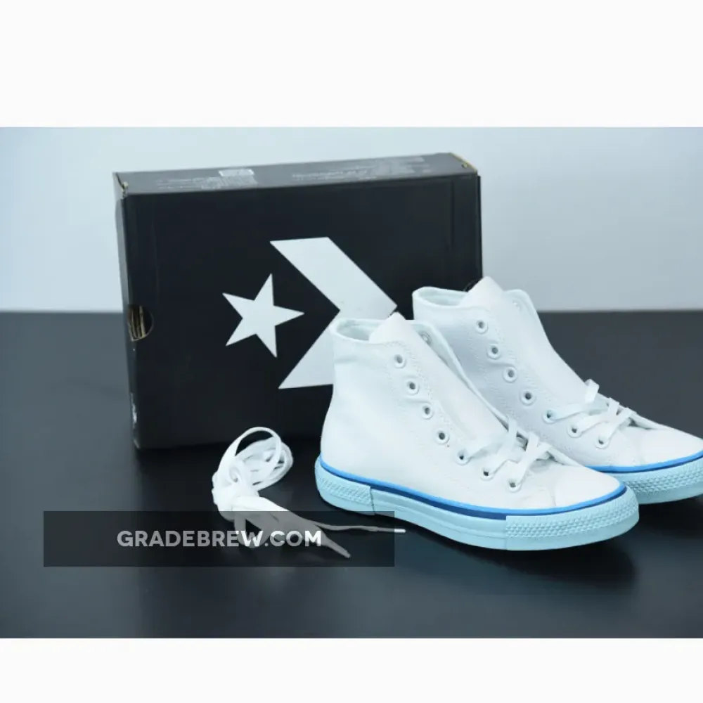 Converse Chuck Taylor All Star Hi Blue Ice Cream Ice Cream White/Blue/Light Blue 568805C