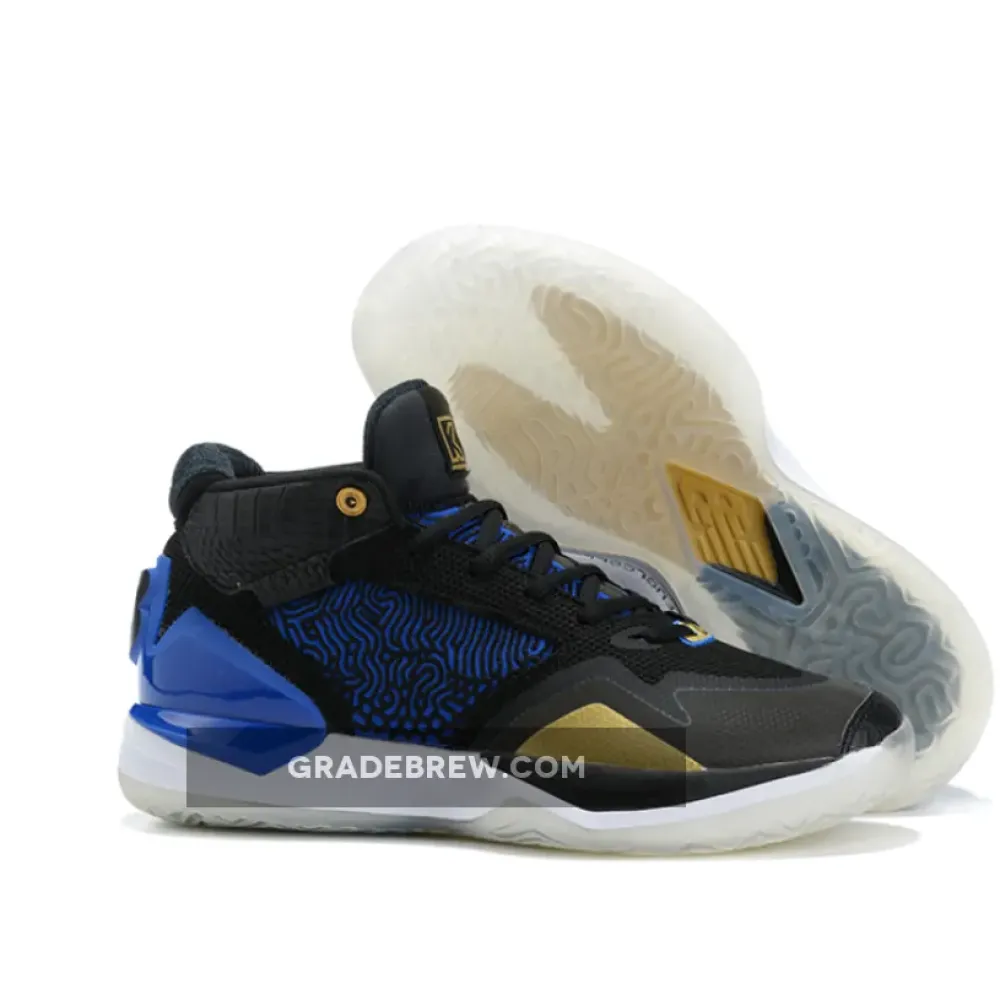 New Balance KAWHI 4 Bounces Black/Royal/Gold