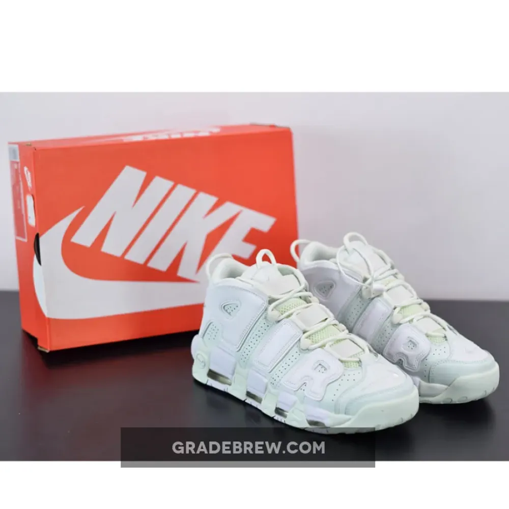 Nike Air More Uptempo Barely Green/White/Light Mint 917593-300