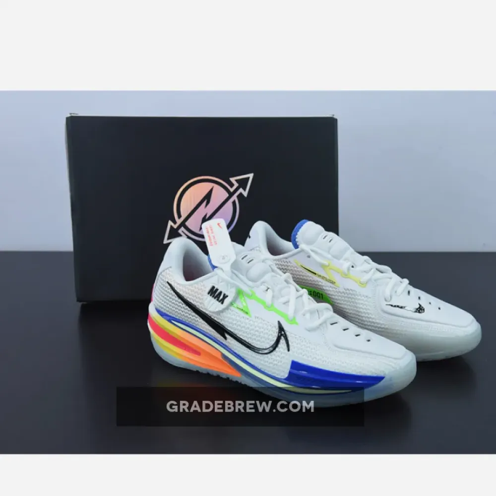 Nike Zoom GT Cut Ghost White/Blue/Green DX4112-114
