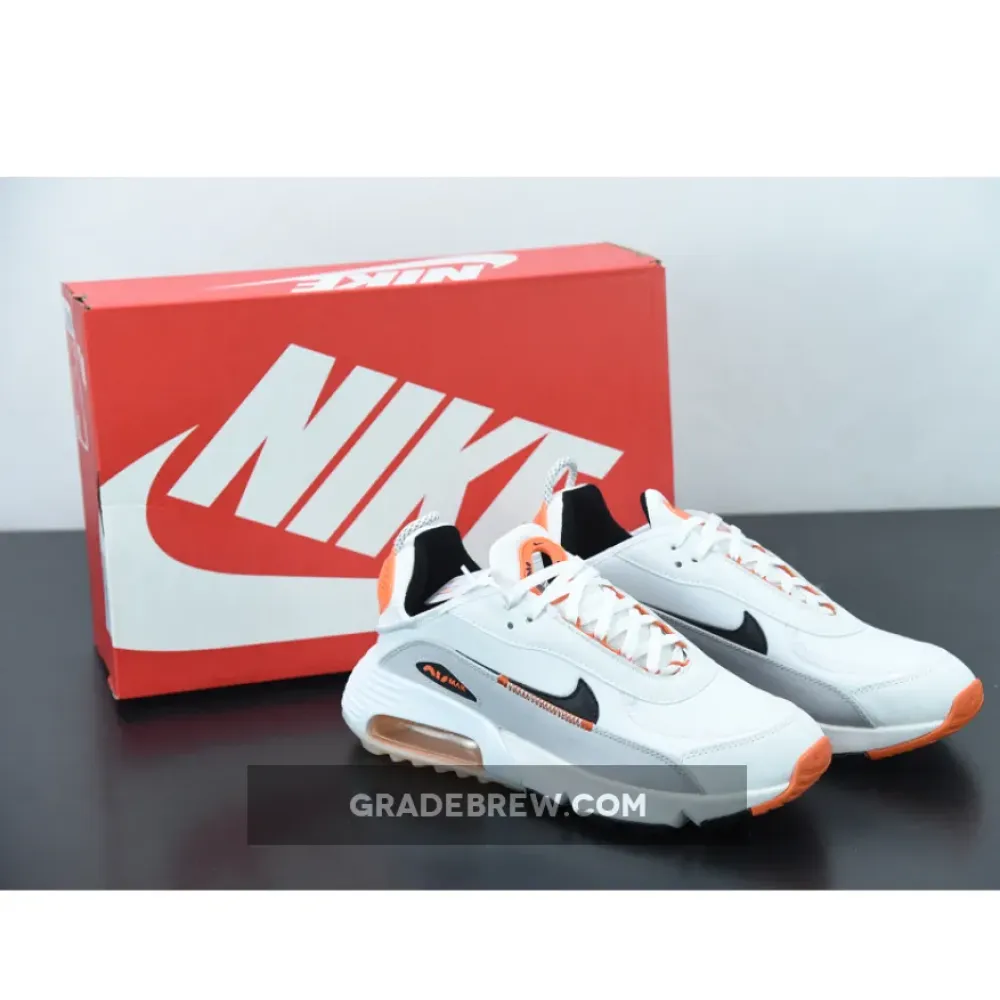Nike Air Max 2090 White/Black/Grey Orange