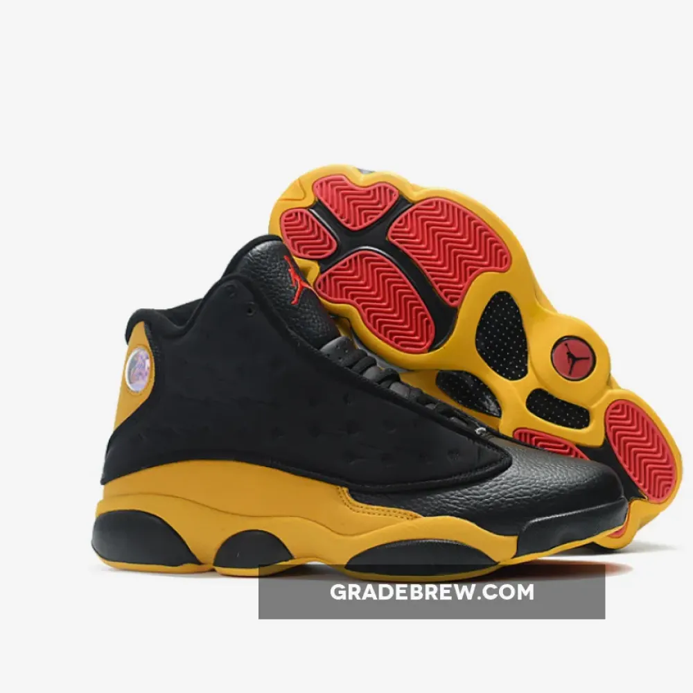 Air Jordan 13 Melo Class of 2002 University Gold/Black/University Red 414571-035