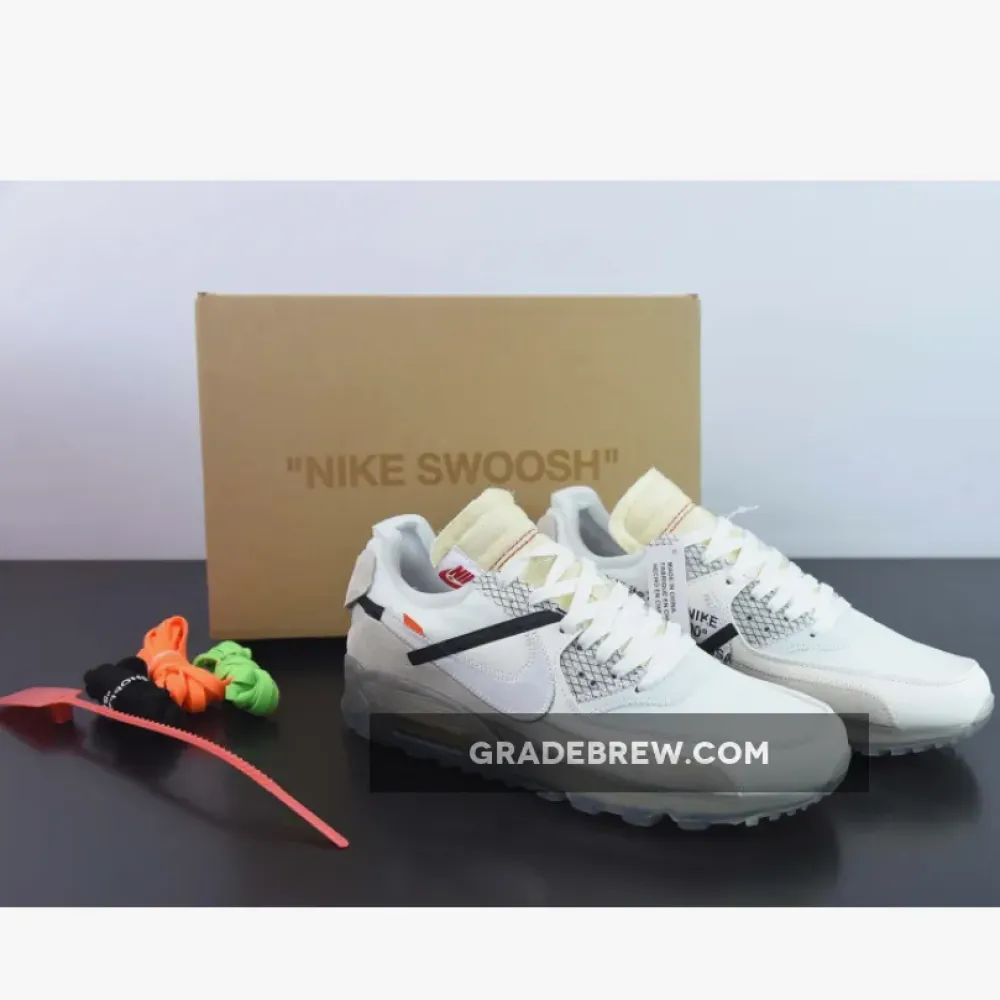 Nike Air Max 90 Ice White Muslin  AA7293-100