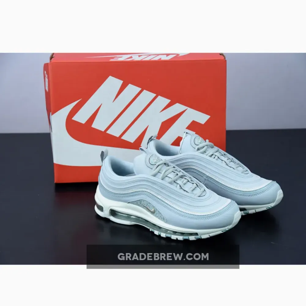 Nike Air Max 97 Reflective Iridescent Aura/Ocean Cube/White/Metallic Silver DJ5434-400