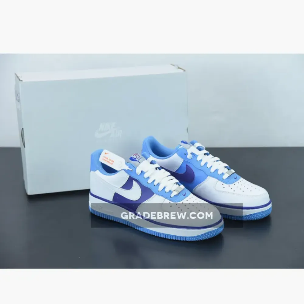 Nike Air Force 1 Lakers Blue/White/Purple DC8874-101