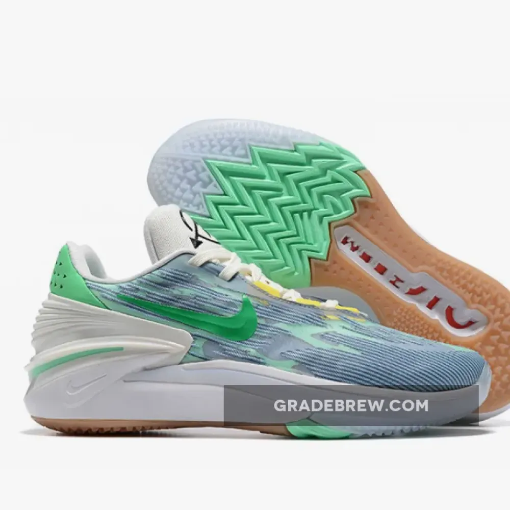Nike Zoom GT Cut 2 Blue Gum Green/White DJ6015-403