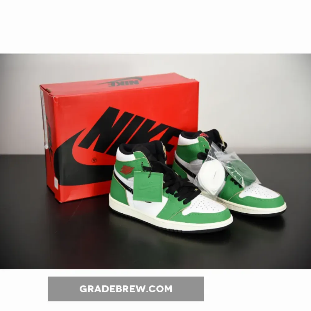 Nike Air Jordan 1 High OG Lucky Green/White-Black DB4612-300